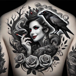 Inne mroczne - Free tattoo design ideas ai genereted - inkby.ai