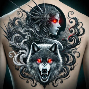 Inne mroczne - Free tattoo design ideas ai genereted - inkby.ai