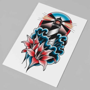 Podróże - Free tattoo design ideas ai genereted - inkby.ai