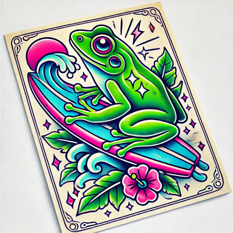 Inne zwierzęta - Free tattoo design ideas ai genereted - inkby.ai