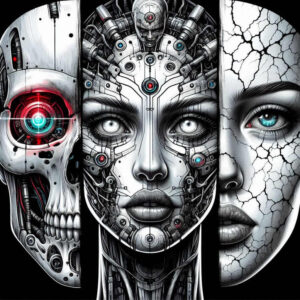 Biomechanika - Free tattoo design ideas ai genereted - inkby.ai