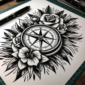 Podróże - Free tattoo design ideas ai genereted - inkby.ai