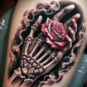 Inne mroczne - Free tattoo design ideas ai genereted - inkby.ai