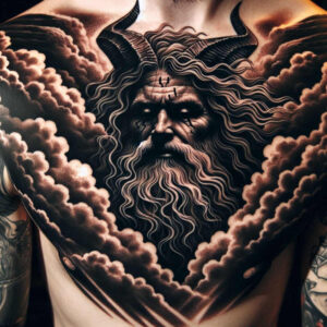 Inne mroczne - Free tattoo design ideas ai genereted - inkby.ai