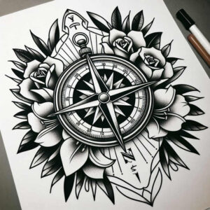 Podróże - Free tattoo design ideas ai genereted - inkby.ai