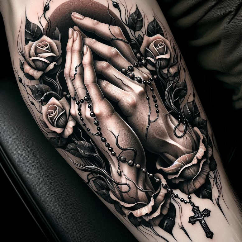 Krzyże - Free tattoo design ideas ai genereted - inkby.ai