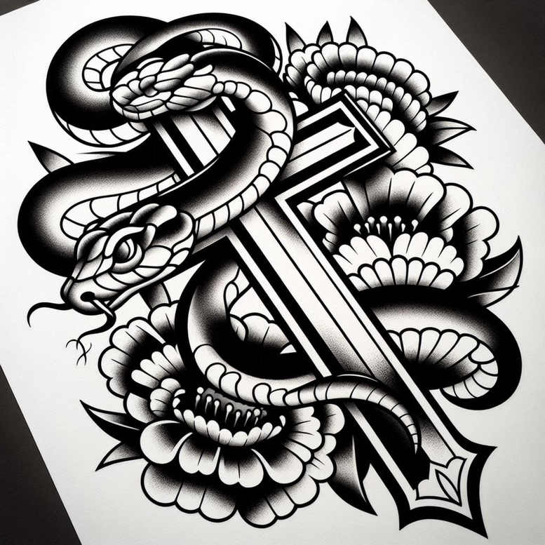 Weze - Free tattoo design ideas ai genereted - inkby.ai