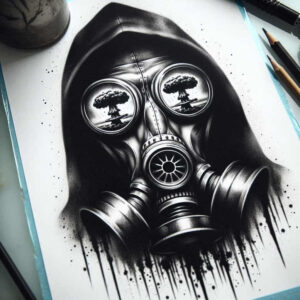 Inne mroczne - Free tattoo design ideas ai genereted - inkby.ai