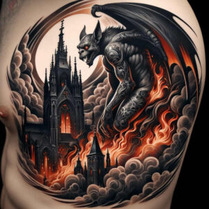 Inne mroczne - Free tattoo design ideas ai genereted - inkby.ai