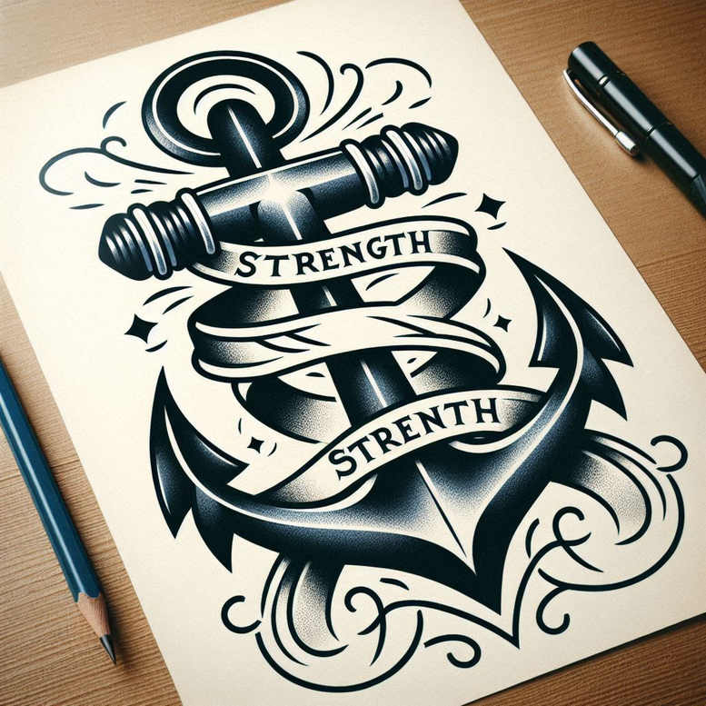 tattoo-text-style-neotraditional-textural-detail-for-toe – tattoo design ideas free ai generated – Gallery: inscriptions-inkby-ai