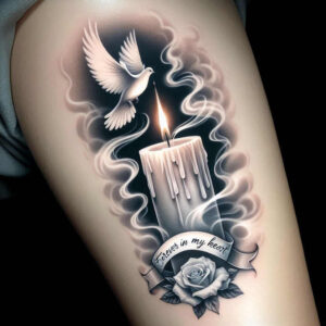 quote-tattoo-surrealism-otherworldly-for-lower-back – tattoo design ideas free ai generated – Gallery: inscriptions-inkby-ai