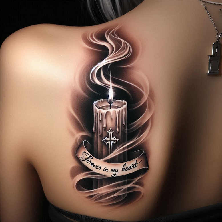 short-text-tattoo-neotraditional-contrasting-colors-for-inner-arm – tattoo design ideas free ai generated – Gallery: inscriptions-inkby-ai