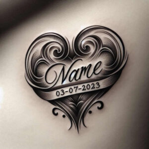 inscriptions tattoo design ideas nonintrusive artistic symbolising determination
