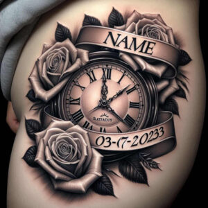 tattoo-text-lettering-realism-high-fidelity-for-nape – tattoo design ideas free ai generated – Gallery: inscriptions-inkby-ai