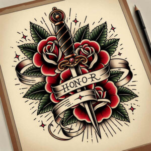 sentence-tattoo-neotraditional-deep-blacks-for-collarbone – tattoo design ideas free ai generated – Gallery: inscriptions-inkby-ai