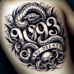 short-text-tattoo-realism-moist-gloss-for-behind-ear – tattoo design ideas free ai generated – Gallery: inscriptions-inkby-ai