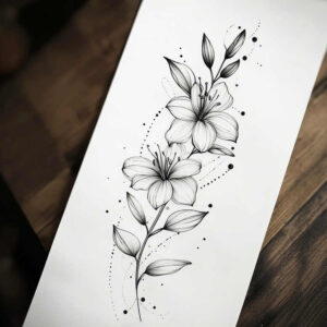 jesus-and-life – tattoo design ideas free ai generated – form-fidelity – for-side – Gallery: jesus-inkby-ai