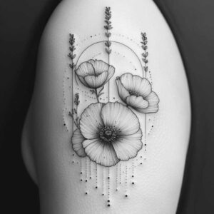 jesus-christ-tattoo – tattoo design ideas free ai generated – gentle-shadow – for-spine – Gallery: jesus-inkby-ai