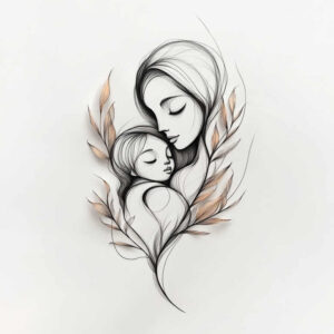 jesus-cross-tattoo – tattoo design ideas free ai generated – photo-realistic – for-ankle – Gallery: jesus-inkby-ai