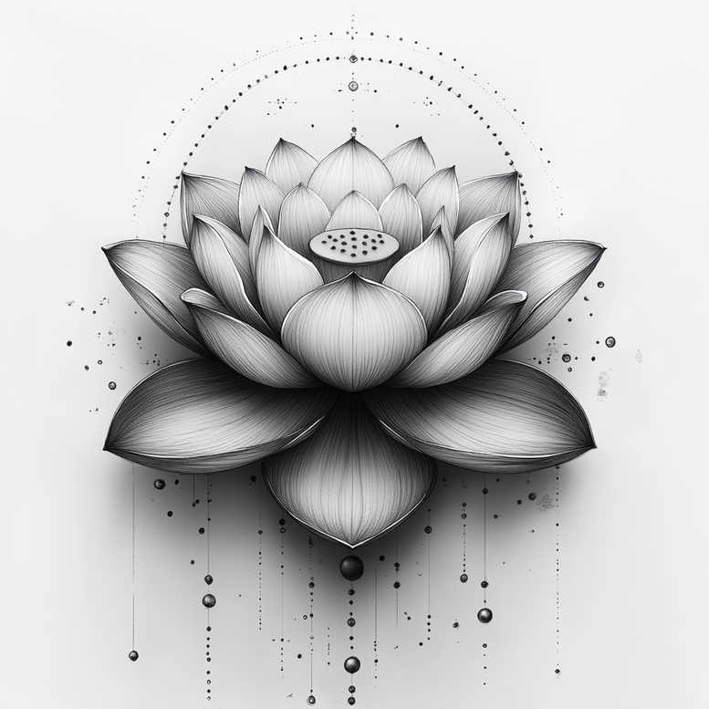 jesus-heart-tattoo – tattoo design ideas free ai generated – volume-effect – for-neck – Gallery: jesus-inkby-ai