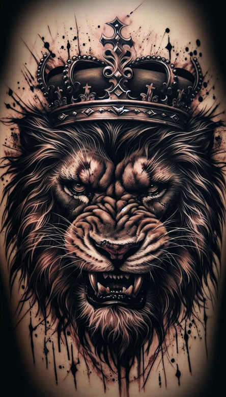 jesus-holy-face-tattoo – tattoo design ideas free ai generated – photo-accuracy – for-nape – Gallery: jesus-inkby-ai