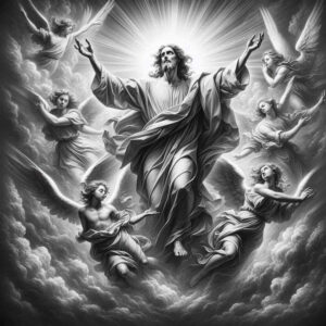 jesus-holy-spirit-tattoo – tattoo design ideas free ai generated – light-play – for-back-of-neck – Gallery: jesus-inkby-ai