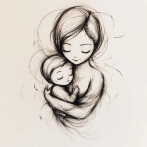 jesus-hope-tattoo – tattoo design ideas free ai generated – digital-realism – for-ribs – Gallery: jesus-inkby-ai