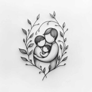 jesus-peace-tattoo – tattoo design ideas free ai generated – tonal-depth – for-elbow – Gallery: jesus-inkby-ai