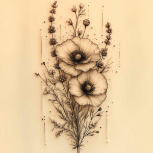 jesus-the-redeemer – tattoo design ideas free ai generated – natural-blush – for-heel – Gallery: jesus-inkby-ai