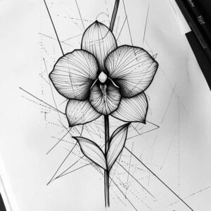 jesus-worship-tattoo – tattoo design ideas free ai generated – realism-tattoo – for-lower-chest – Gallery: jesus-inkby-ai