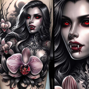 jesus-wounds-tattoo – tattoo design ideas free ai generated – natural-contours – for-temple – Gallery: jesus-inkby-ai