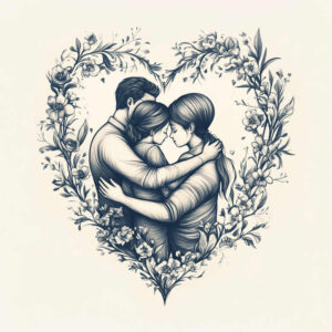 jesus tattoo design ideas gentle shadow blessing for heel