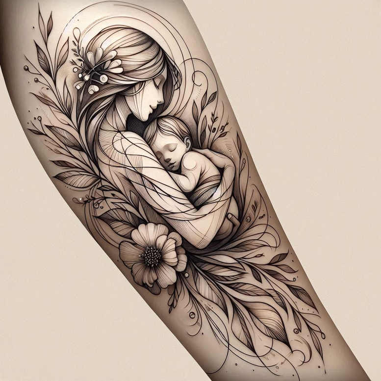 jesus tattoo design ideas gentle shadow resurrection symbolising determination