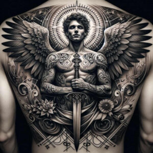 jesus tattoo design ideas form fidelity spiritual power for knee