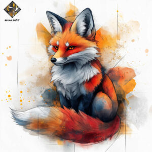 king-of-animals – tattoo design ideas free ai generated – surrealism-abstract – for-lower-chest – Gallery: lions-inkby-ai