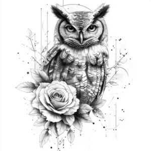 realistic-lion – tattoo design ideas free ai generated – neotraditional-modern-classic – for-lower-leg – Gallery: lions-inkby-ai