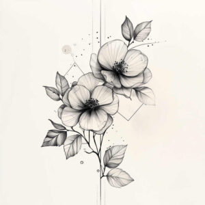 lions tattoo design ideas illustrative style naturalistic for back shoulder