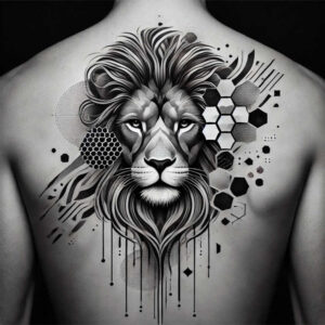 lions tattoo design ideas bold tribal motifs for foot