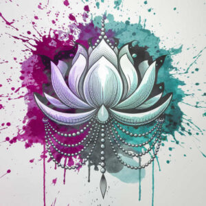 for-women – tattoo design ideas free ai generated – precise – for-abdomen – Gallery: lotuses-inkby-ai