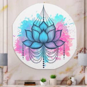 lotus-and-water – tattoo design ideas free ai generated – ultra-thin – for-lower-back – Gallery: lotuses-inkby-ai