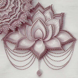 lotus – tattoo design ideas free ai generated – iconic – for-lower-arm – Gallery: lotuses-inkby-ai