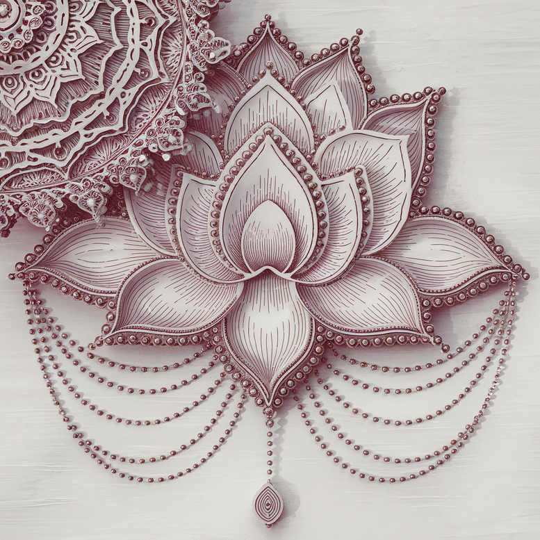 lotus – tattoo design ideas free ai generated – iconic – for-lower-arm – Gallery: lotuses-inkby-ai