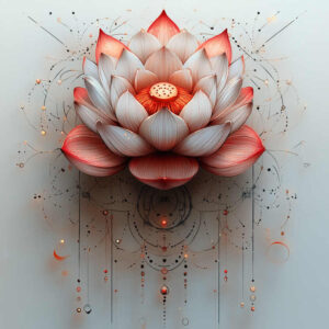 lotus-spirituality-symbol – tattoo design ideas free ai generated – micro-symbol – for-lower-leg – Gallery: lotuses-inkby-ai