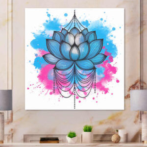 lotus-with-details – tattoo design ideas free ai generated – punctual – for-back-of-neck – Gallery: lotuses-inkby-ai