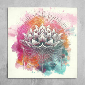 lotus-with-details – tattoo design ideas free ai generated – soft-curve – for-back-of-neck – Gallery: lotuses-inkby-ai