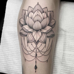 lotuses tattoo design ideas miniature artistic detail for fingers