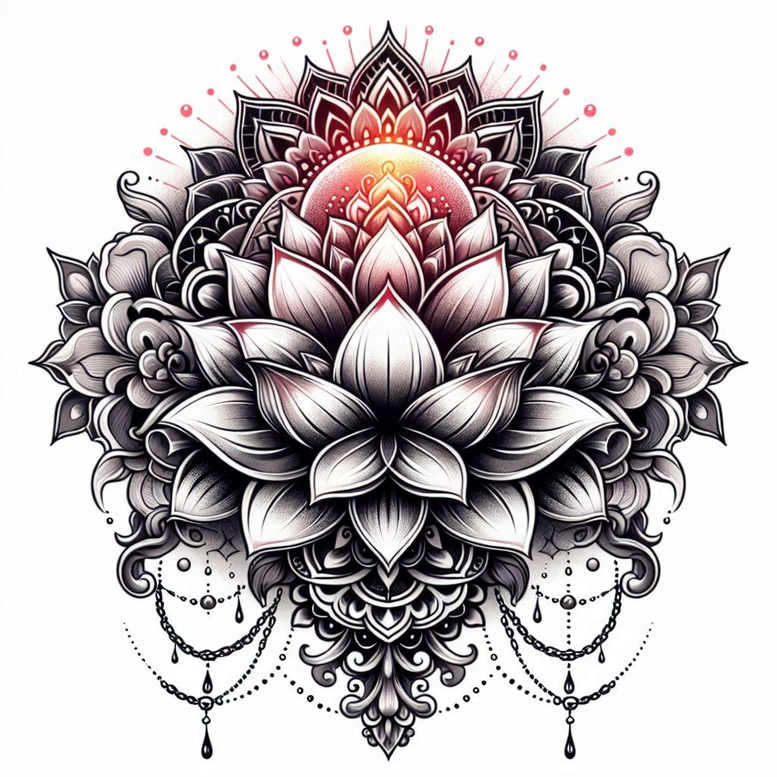 lotuses tattoo design ideas tiny tattoo calm for foot