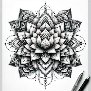 lotuses tattoo design ideas essential delicate petals for palm
