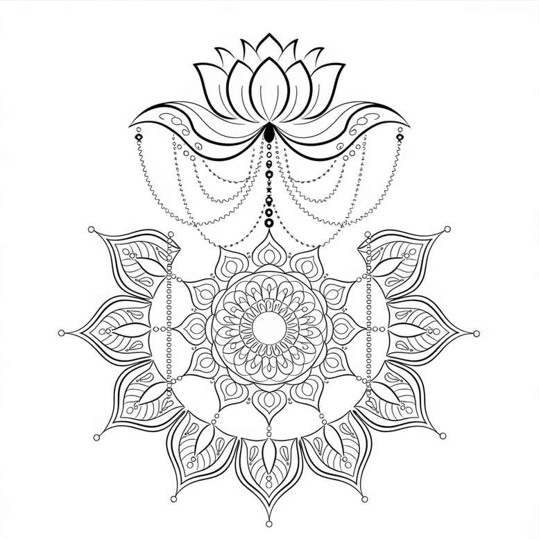 lotuses tattoo design ideas dotwork delicate shows courage