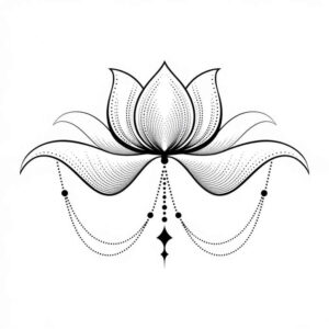 lotuses tattoo design ideas iconic floral represents determination